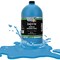 Pouring Masters Cerulean Blue Ready to Pour Acrylic Pouring Paint - Premium 64-Ounce Pre-Mixed Fluid Acrylic Paint - Fluid Art Supplies for Canvas, Wood, Paper, Tile & Rocks